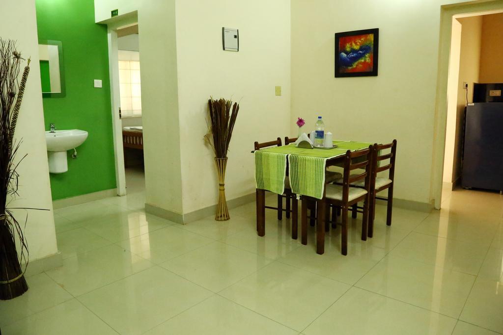 Wayanad Cliff Hotels Apartments Kalpatta Rom bilde